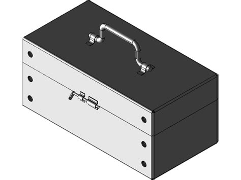 sheet metal tool box drawings|screwfix metal boxes.